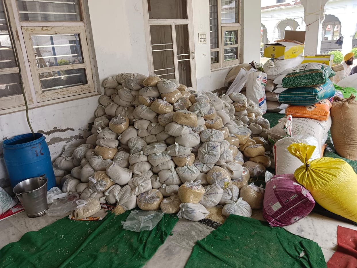 Dry grains will reach home in flood affected areas