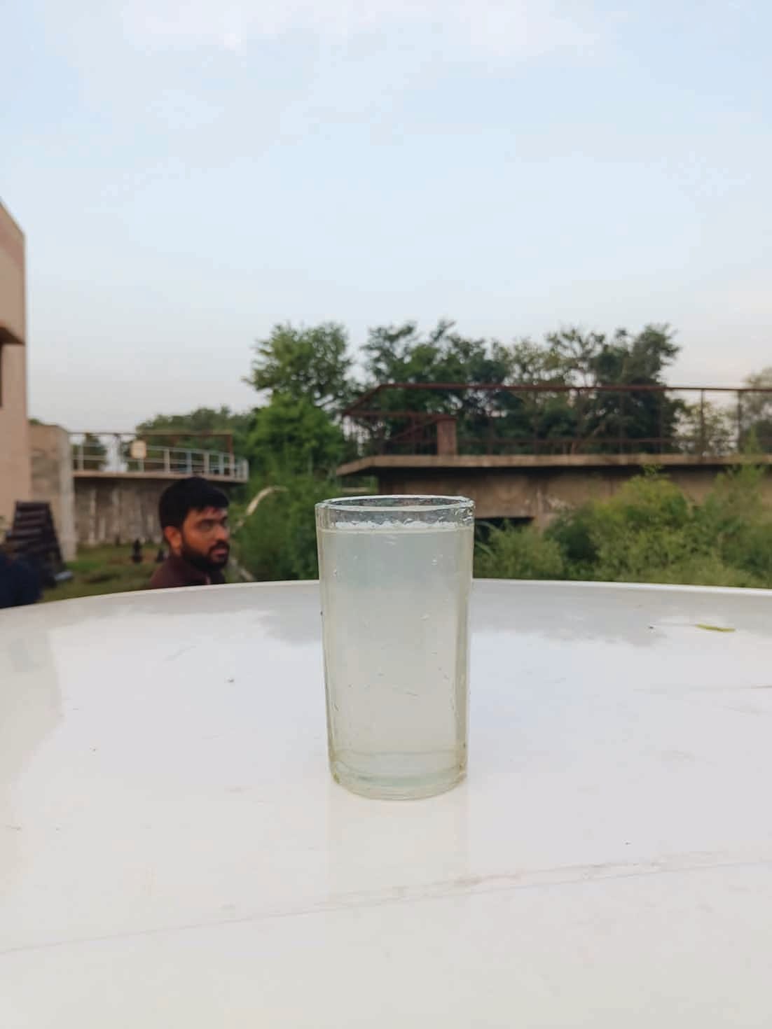 Flood water coming in the canal, putting more alum in water bodies to remove turbidity