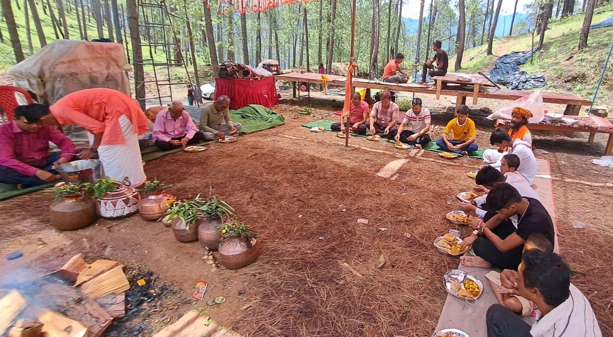 Caltural Programme in Kumaun