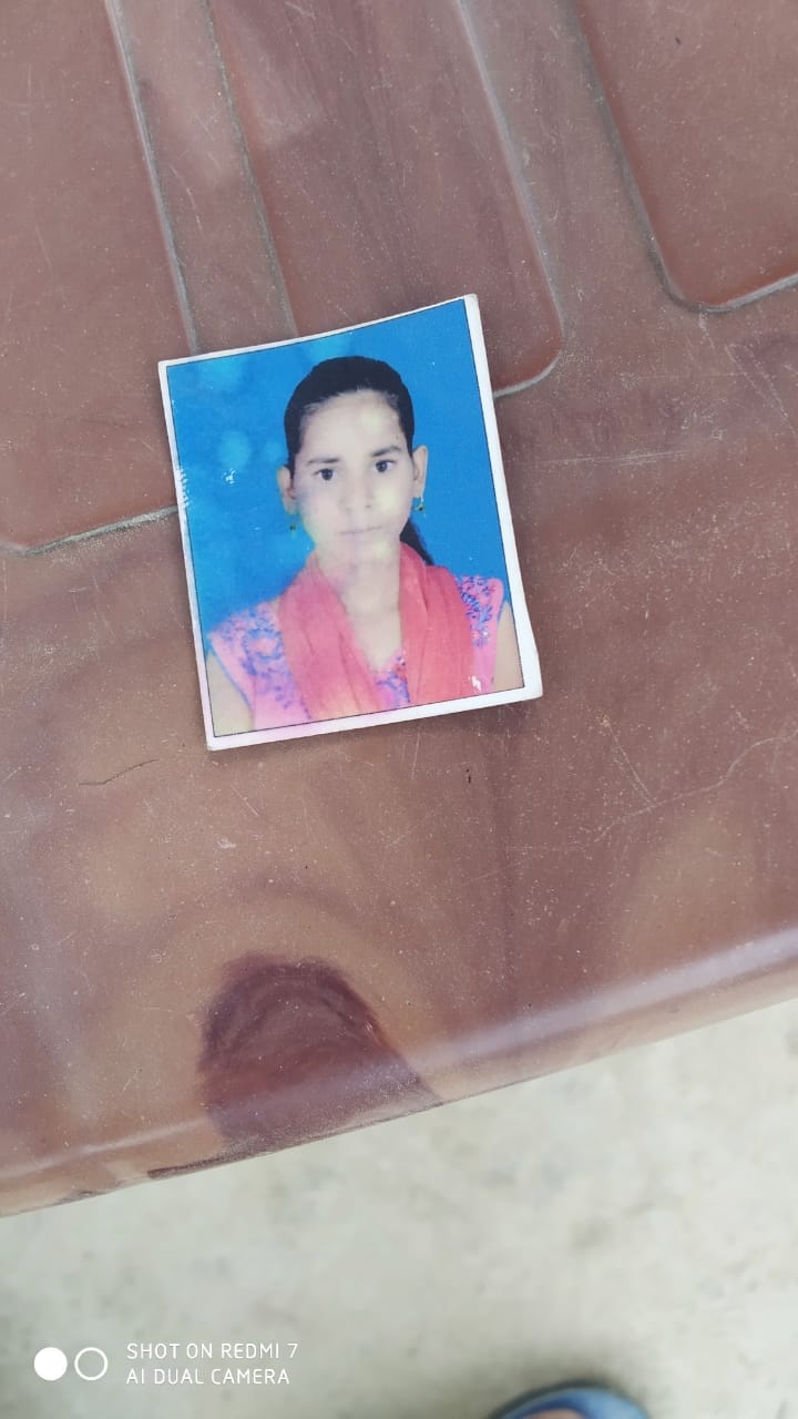 Girl's dead body found hanging on a tree