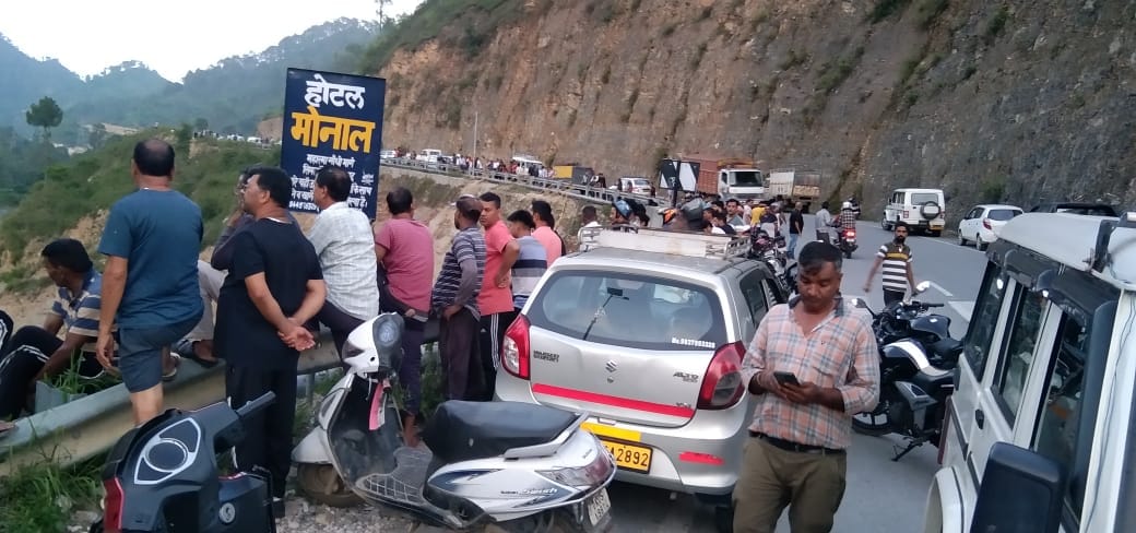 Death of Youth in Tharakot Lake