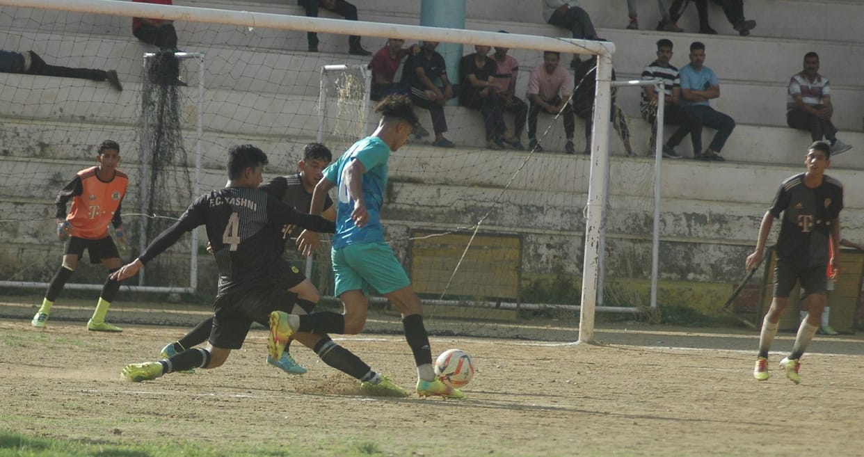 Football Match in Pithoragarh