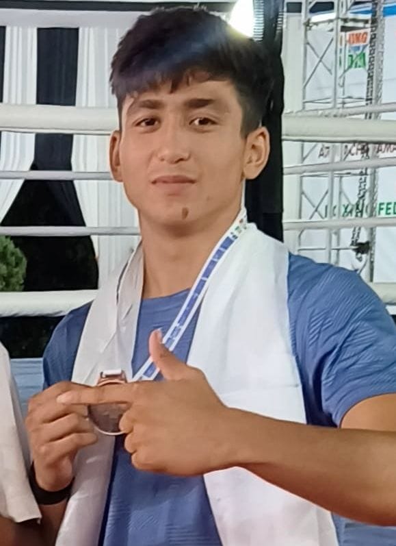 Boxer Karan Wins Medal