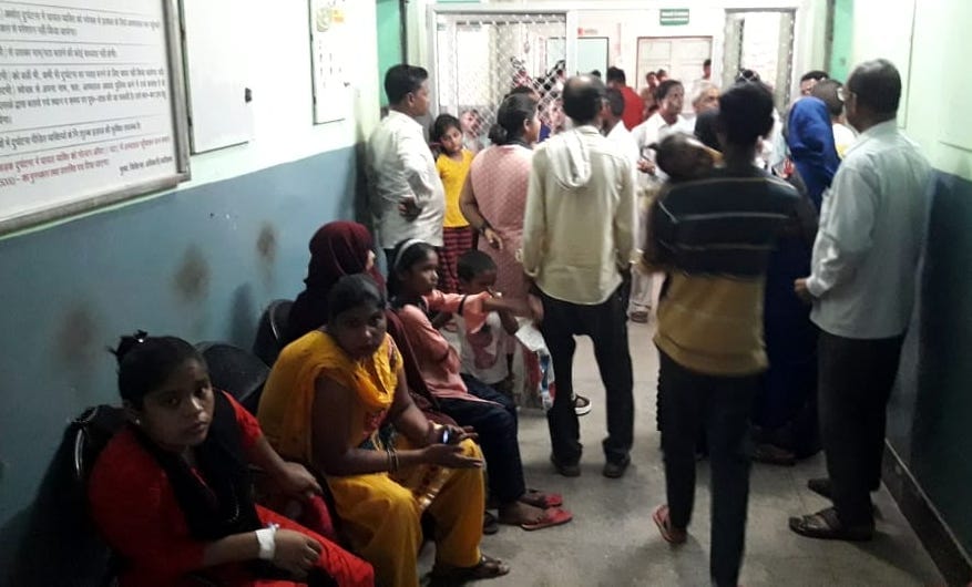 CHC Gola: Patients upset due to non-availability of doctors