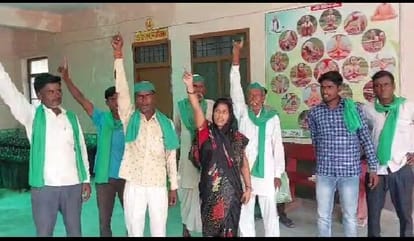 Bhakiyu protested against the arbitrariness of Ghungchai SO