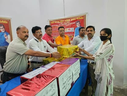 Nutrition kit distributed to children suffering from TB