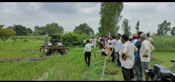 Land encroachment freed for rehabilitation of erosion victims