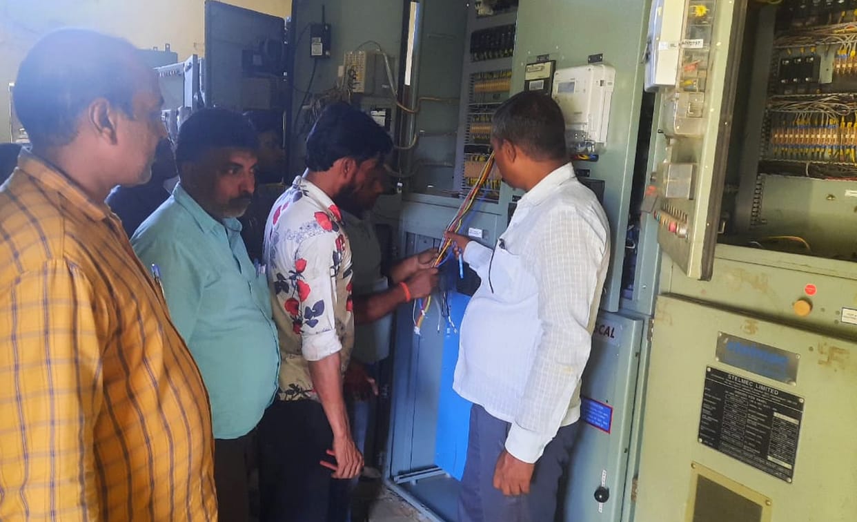 Electricity failed for seven hours, people were troubled in the humid heat