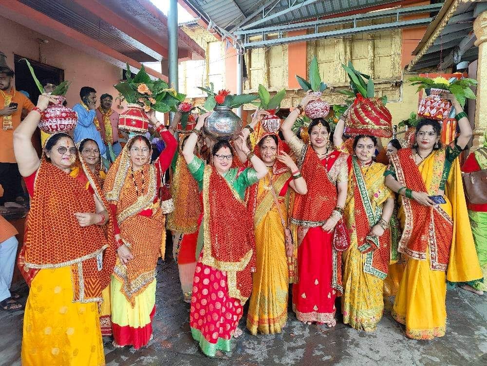 Shiva Mahapuran story begins with Kalash Yatra