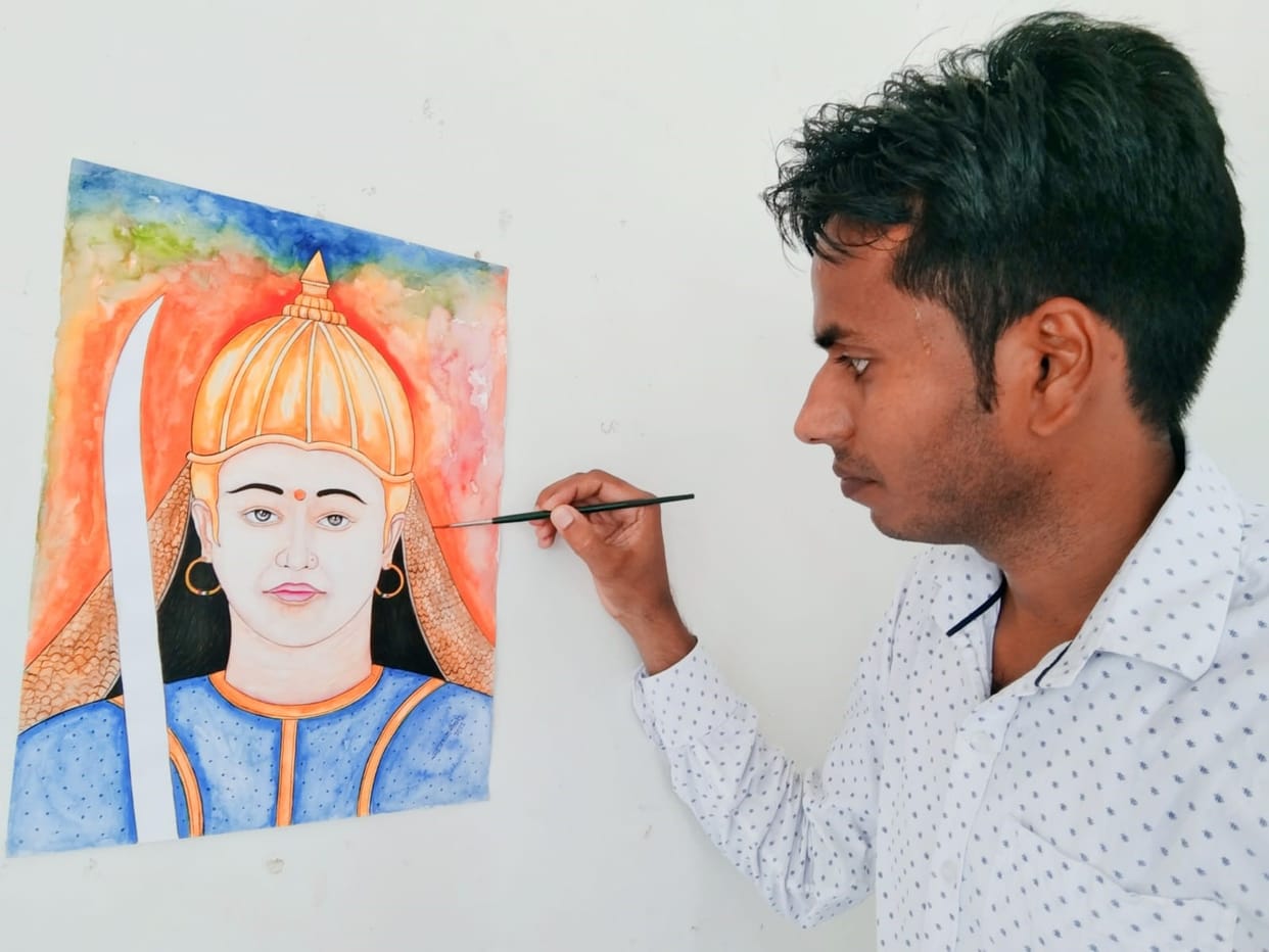 wall painting hobby