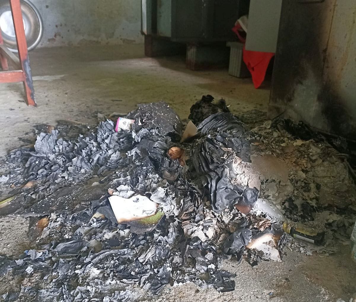Chaotic elements burnt records of primary school Kotigaon