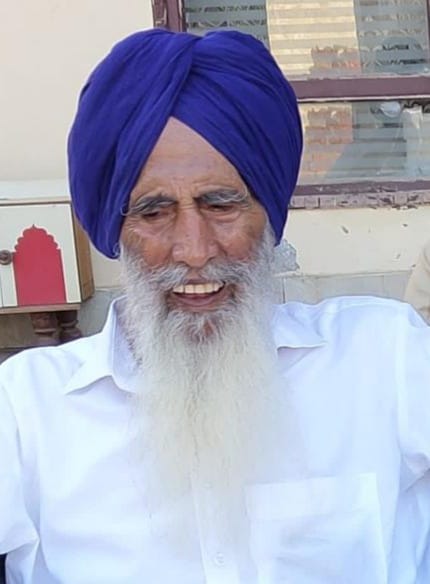 Former Chairman of Haryana Education Board Master Sher Singh passed away