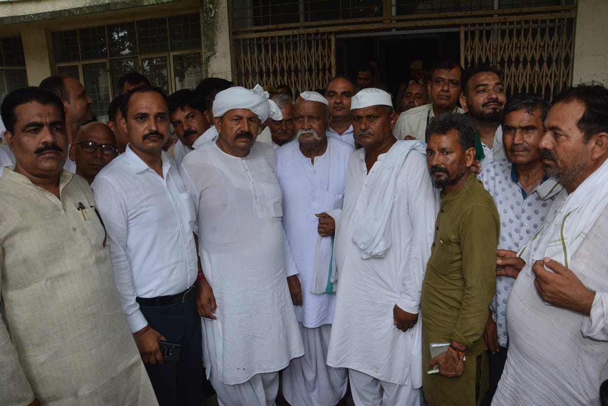 Yograj Singh could not prove himself as an eyewitness in the court