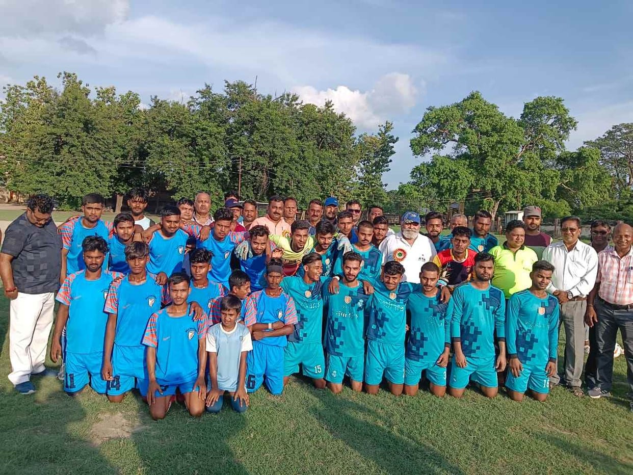 tamkuhiraj won football match