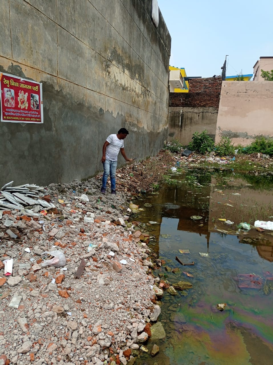 Danger of spreading dengue and malaria, four weeks important