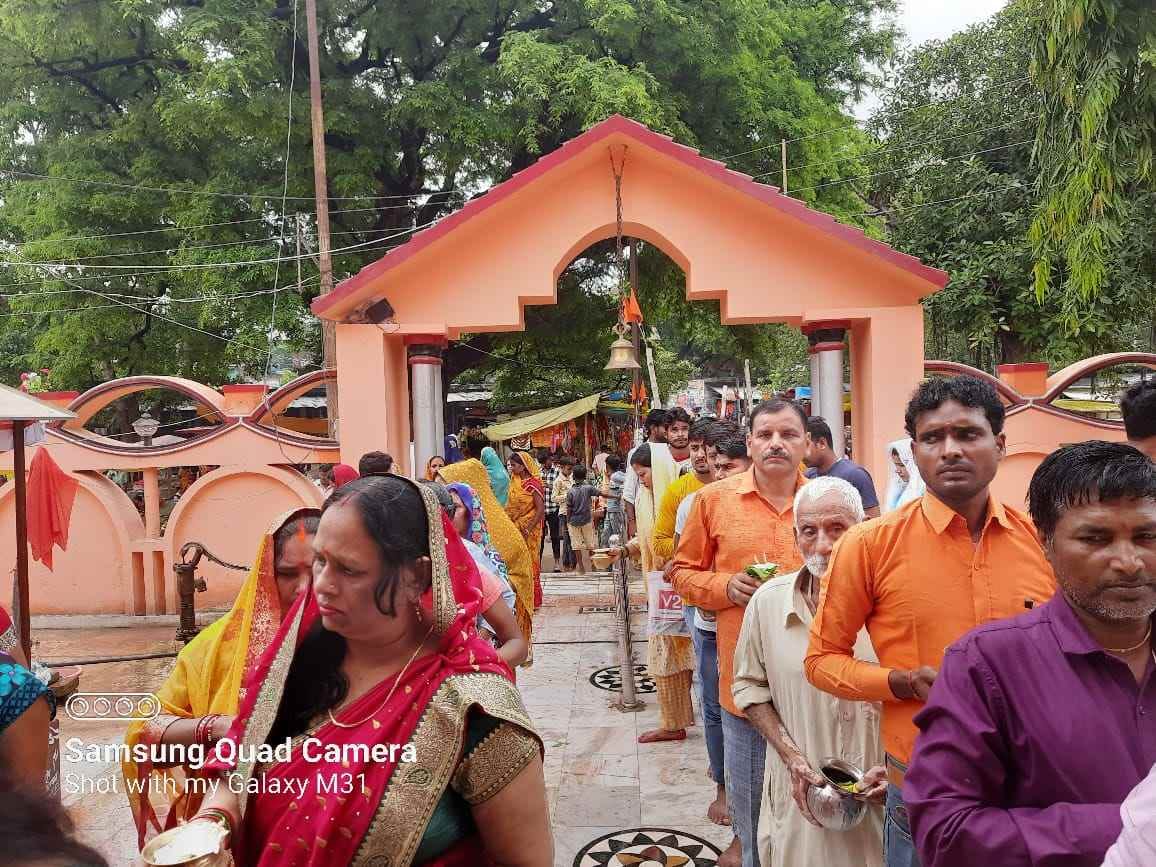 jalabhishek in shiv temples