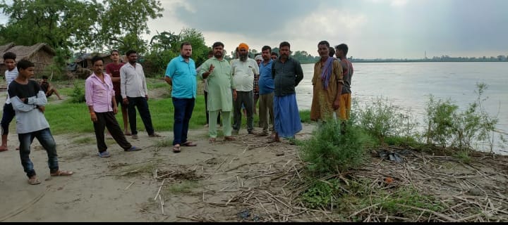 Deforestation halted, 20 acres of farmland covered in Sharda river