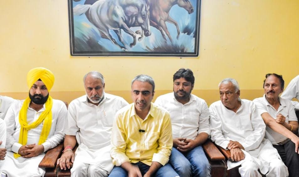 CM Manohar Lal will sleep only after 2024: Anurag Dhanda