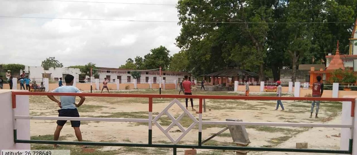 stadium ready in bhelya