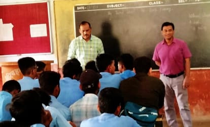 Abbey Rich Inter College students could not answer DIOS questions
