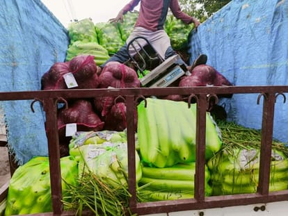 Devastation caused by floods in many states increased the prices of vegetables