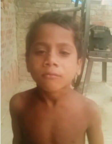 Body of boy found lying in pond