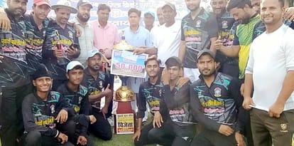 Rawatpur team wins Puwayan Super League-2 title