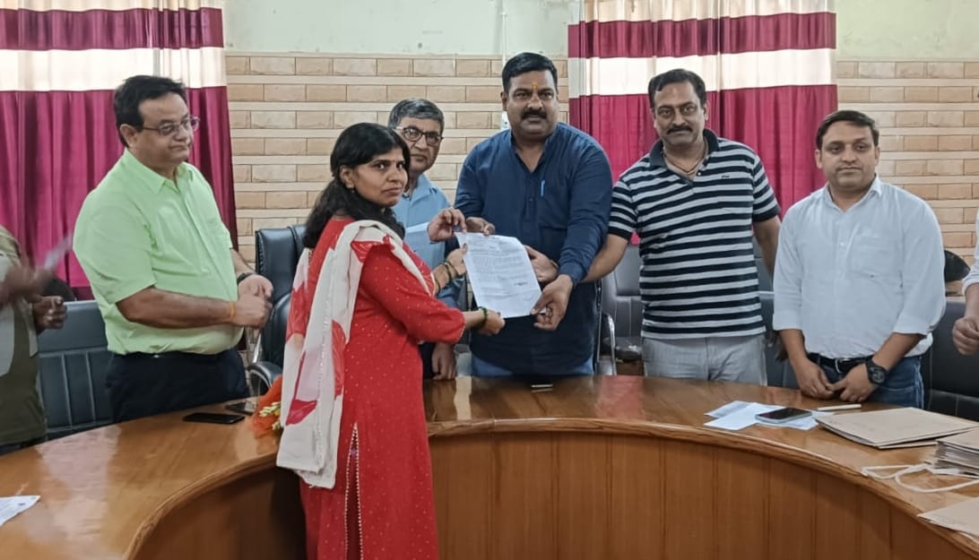 Appointment letter given to 26 ANM in CMO office