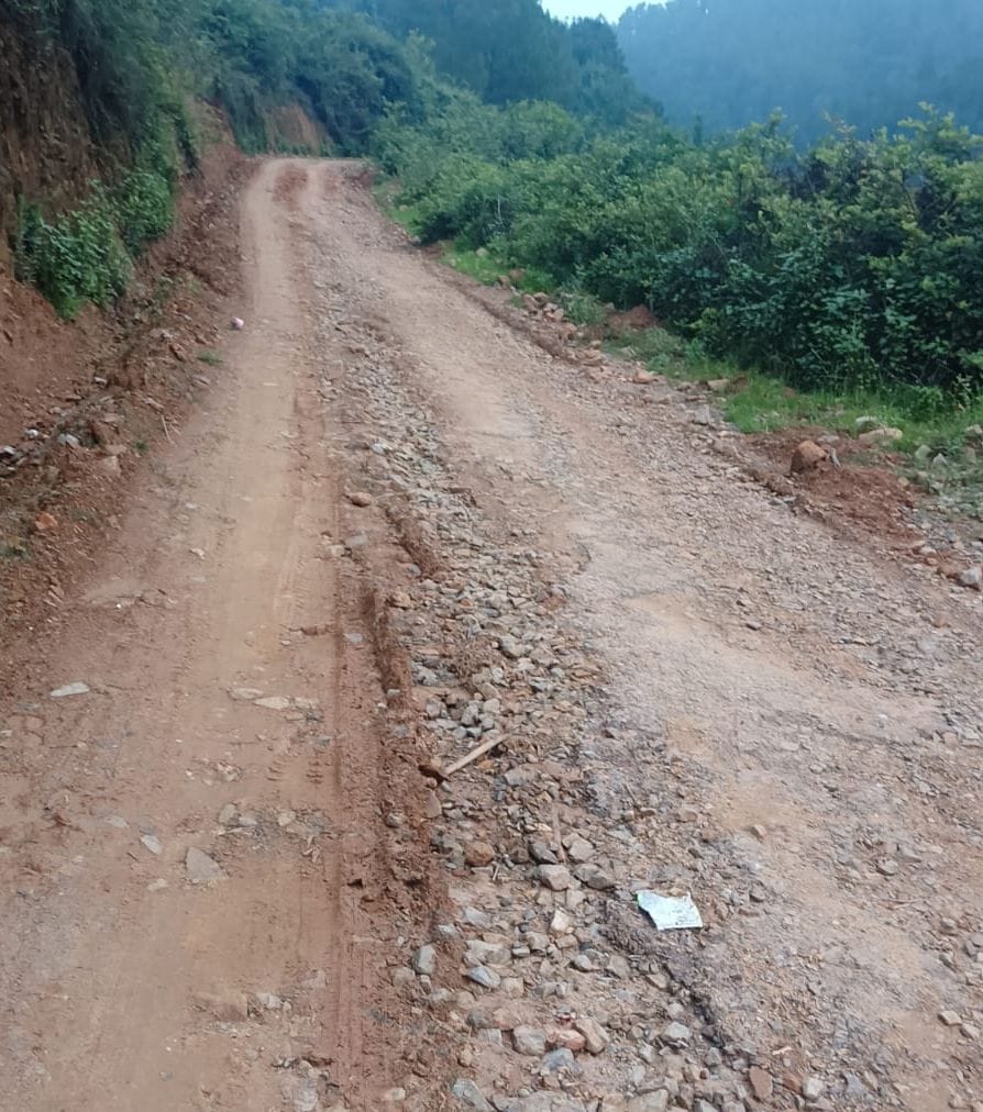 Shaheed Lance Naik Prakash Singh Motorway in bad condition
