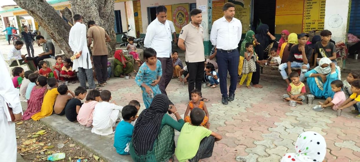 56 families became homeless due to Hindon flood