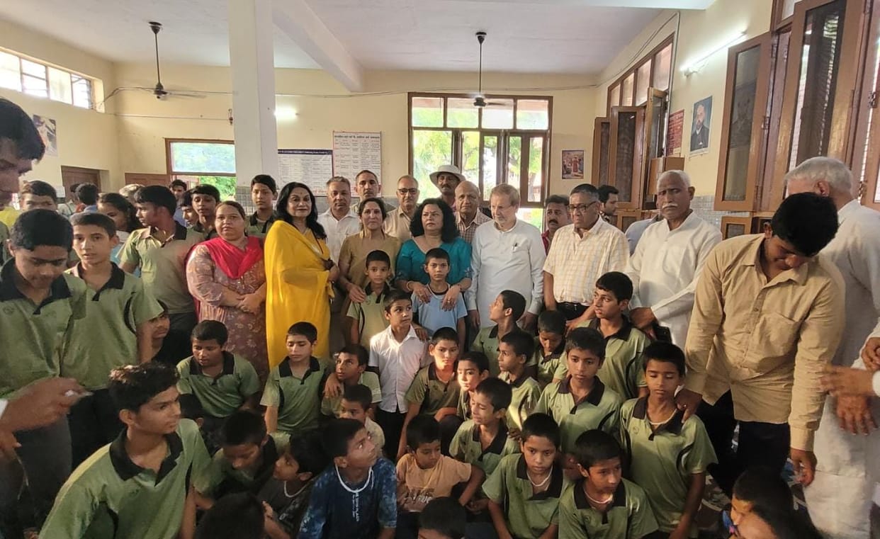 Orphan children will get the lap of affinity