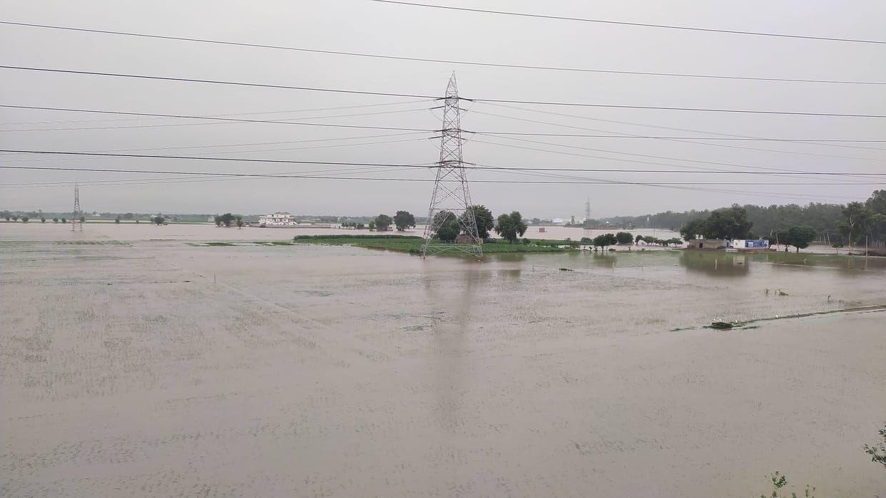 This time three times more water flow in Fatehabad than 30 years ago