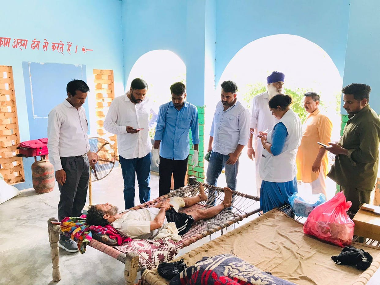 379 suffer from fever and 804 from skin disease