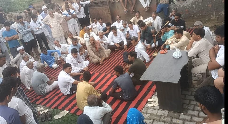 Social boycott of those who converted to religion by Panchayat