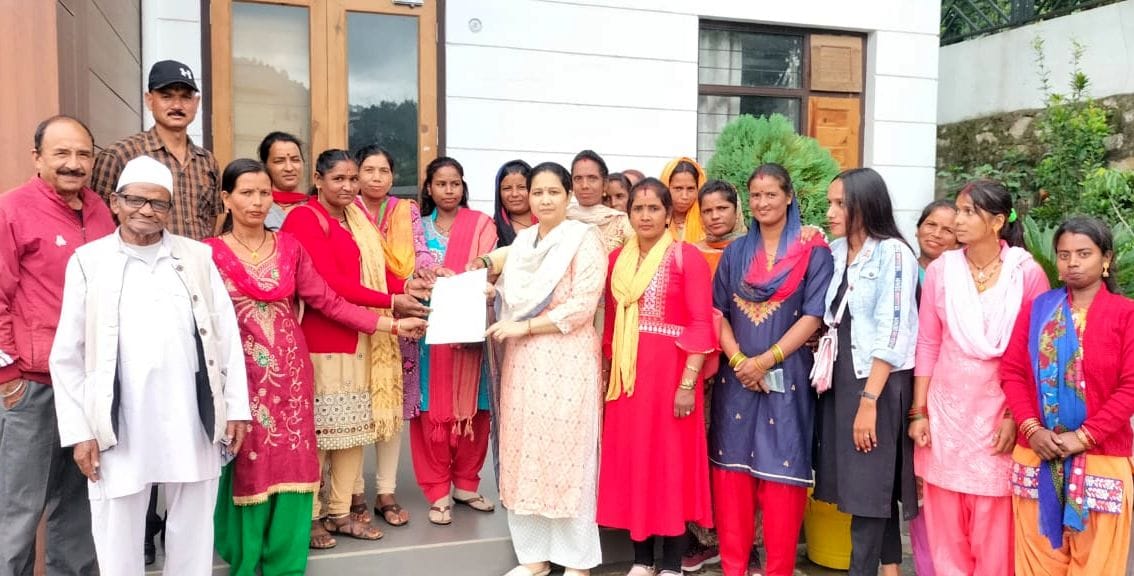Demand to build new school building before land acquisition
