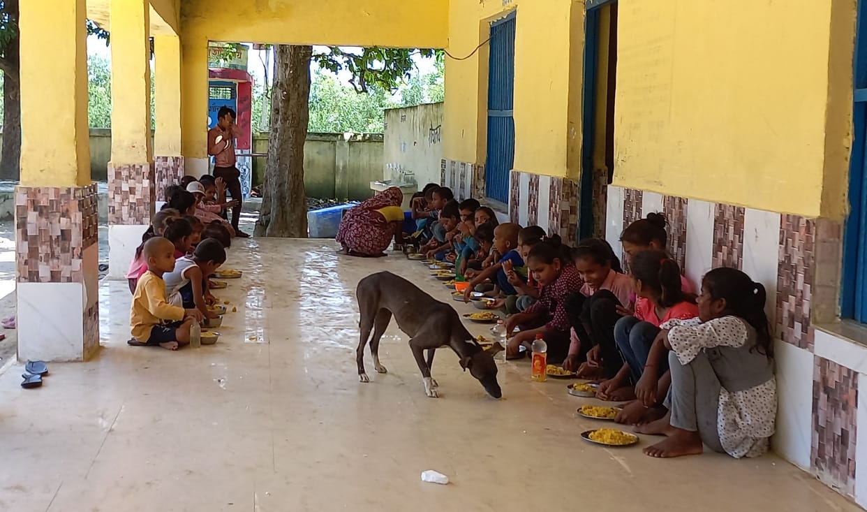 Composite School Parsohna with the help of a Shikshamitra