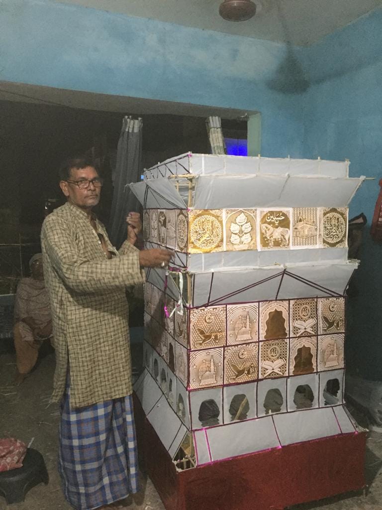 Moon sighted, Tajiyadars started preparations