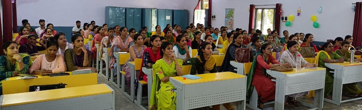 88 education volunteers are being trained to teach children
