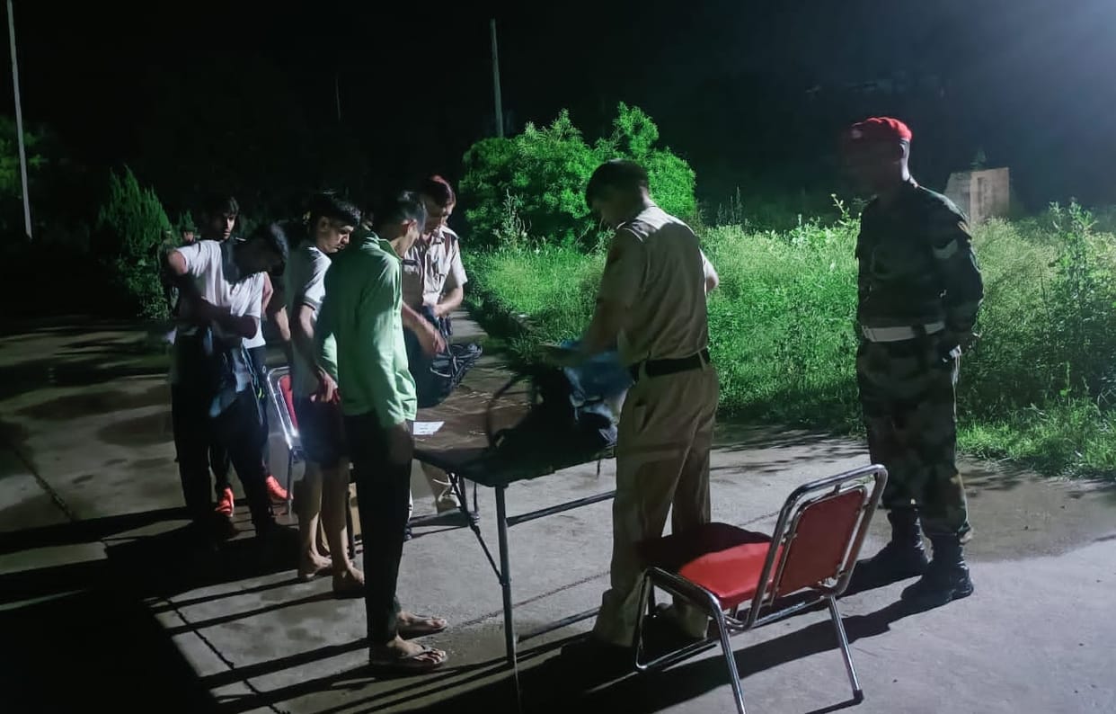 480 youths raced to become Agniveer