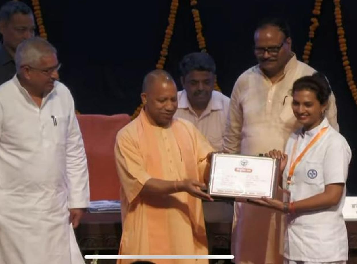Neha chirped after getting the appointment letter from CM, said - I will serve the patients