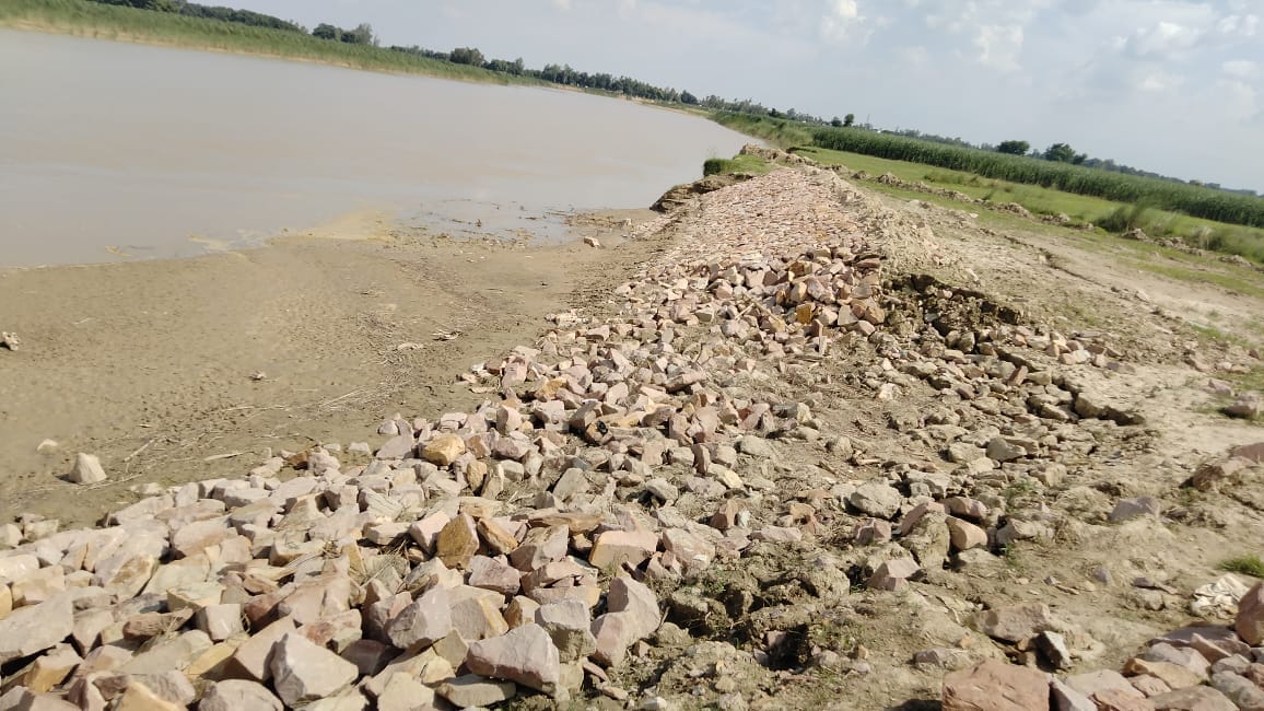 Even after spending 85 crores, the dam could not be able to withstand the flood.