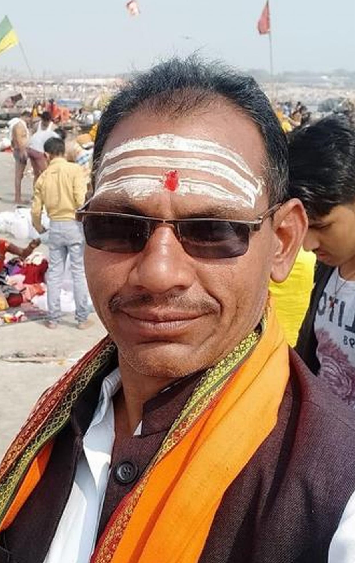 BJP booth president was beaten to death