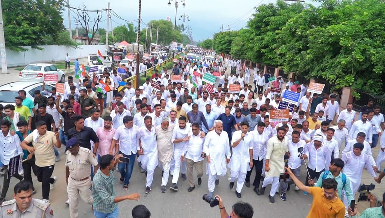 Captain Abhimanyu, MP Brijendra Singh are right, JJP has no mass base now: Dipendra