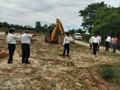 Municipal Corporation's land freed from encroachment in Chinaur