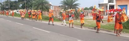 Ganga water full of Kachla... will worship Bhole in Chhoti Kashi