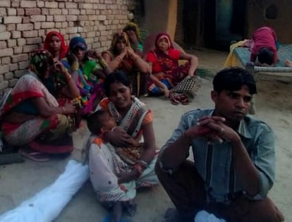 Two sisters who went to bath died by drowning in the pond