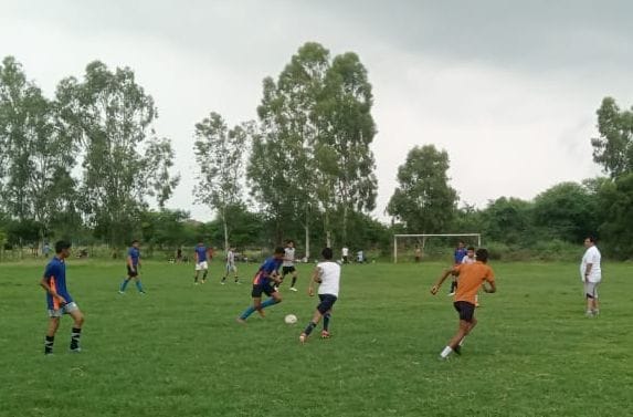Siddhivinayak School team overall winner in district level football competition
