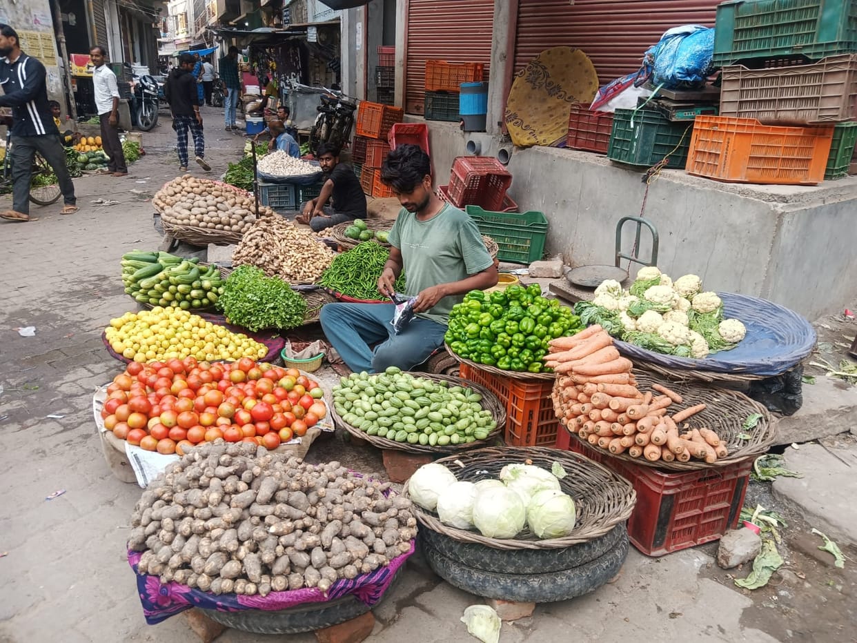 Tomatoes are being sold at twice the market rate