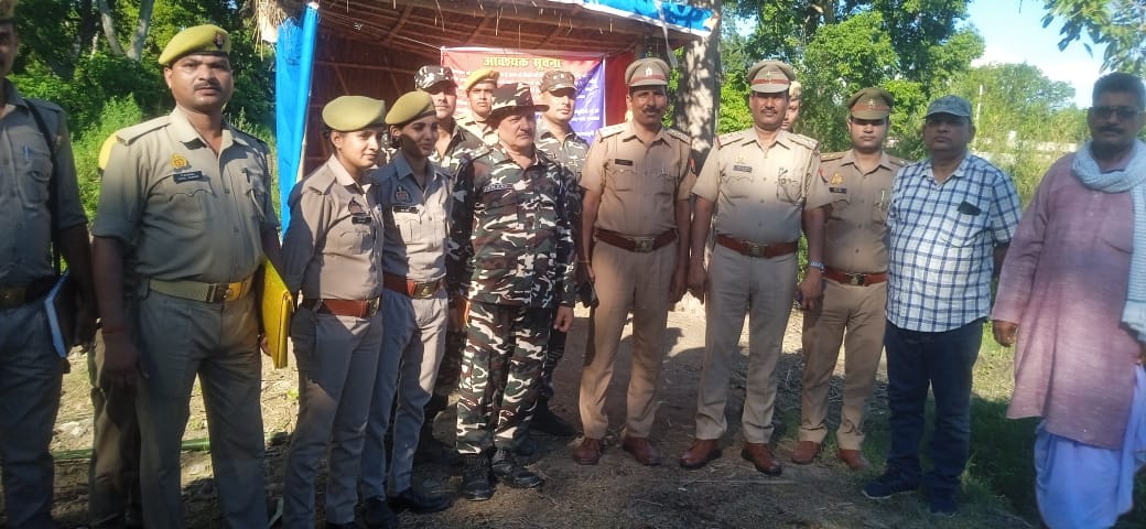 Monitoring of the border will be done under Operation Kavach