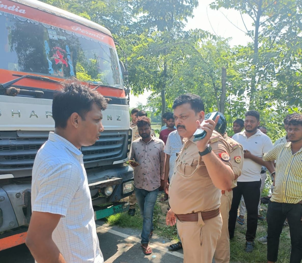 accident in injured